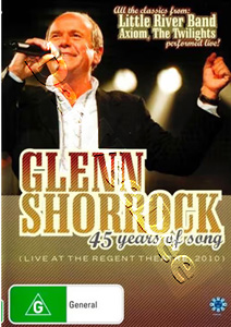 Glenn Shorrock: 45 Years Of Song |   DVD
